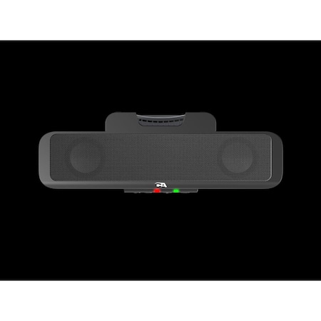 Evolve Stereo USB Speaker Bar, Black EV3007418